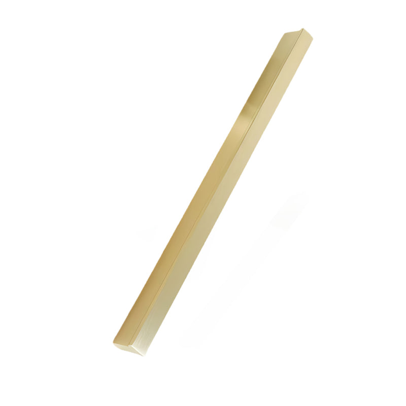 ROCO T Strip Cupboard Handle Brushed Brass 150mm - Premium Hardware from ROCO - Just R 44! Shop now at Securadeal