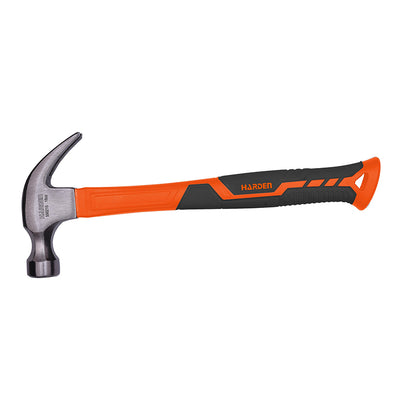 HARDEN Claw Hammer Fibreglass Handle 500g