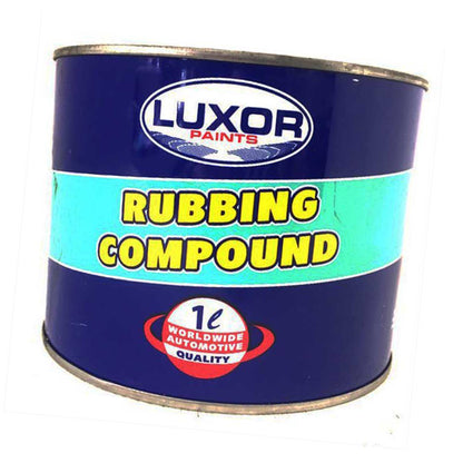 LUXOR Rubbing Compound 1 Litre - Premium Hardware from Luxor - Just R 132! Shop now at Securadeal