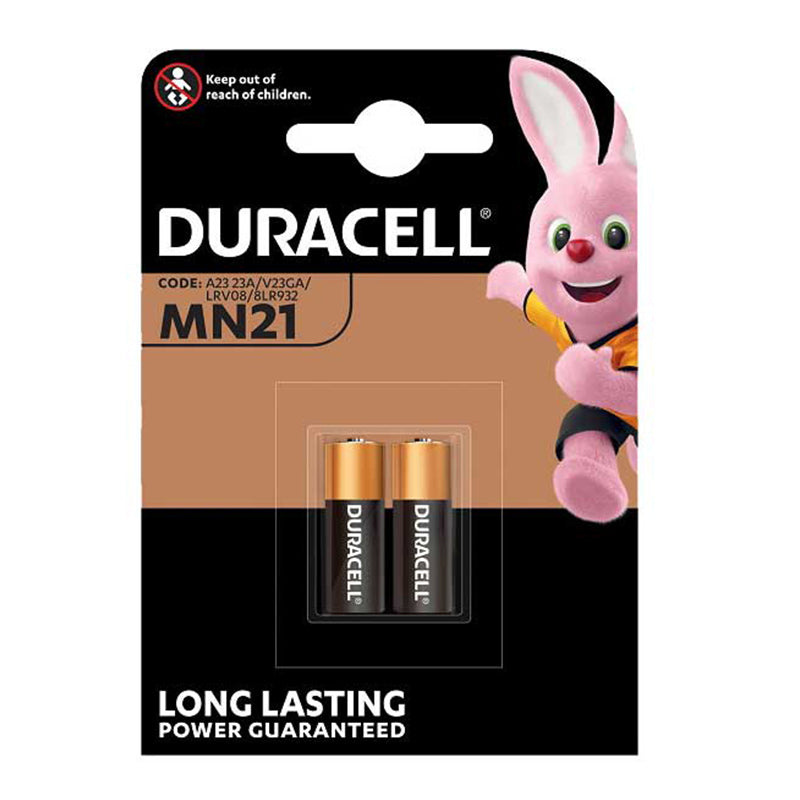 DURACELL Plus Remote Battery 12v Mn21 ( Pack of 2 ) - Premium Battery from Duracell - Just R 55! Shop now at Securadeal