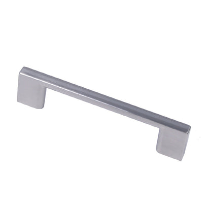 ROCO Neptune Aluminium Cupboard Handle Brushed Nickel 96mm - Premium Hardware from ROCO - Just R 25! Shop now at Securadeal