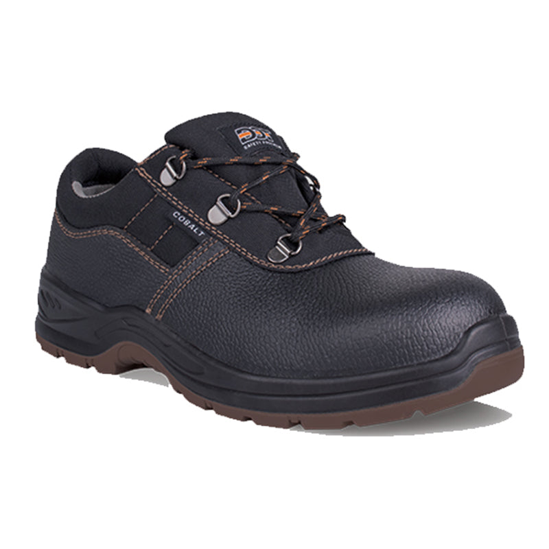 DOT Cobalt Safety Shoe Oil/Acid Steel Toe Black - Premium Safety Boots from DOT Footwear - Just R 573! Shop now at Securadeal