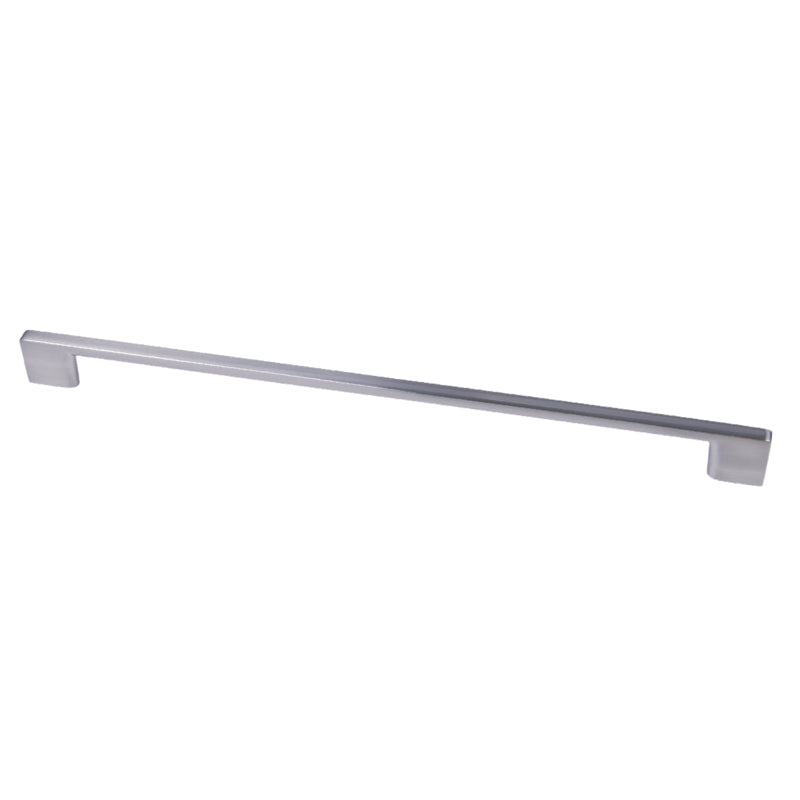 ROCO Neptune Aluminium Cupboard Handle Brushed Nickel 256mm - Premium Hardware from ROCO - Just R 48! Shop now at Securadeal