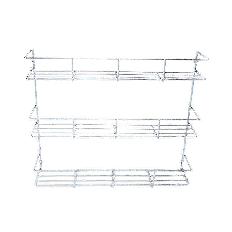 ROCO Spice Rack 3 Tier Chrome - Premium Hardware from ROCO - Just R 258! Shop now at Securadeal