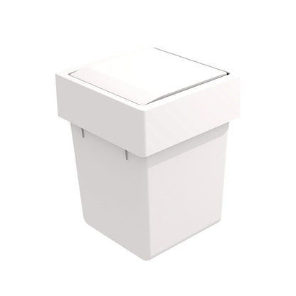 ROCO Onda Door Mounted Bin White 5 Litre - Premium Hardware from ROCO - Just R 469! Shop now at Securadeal