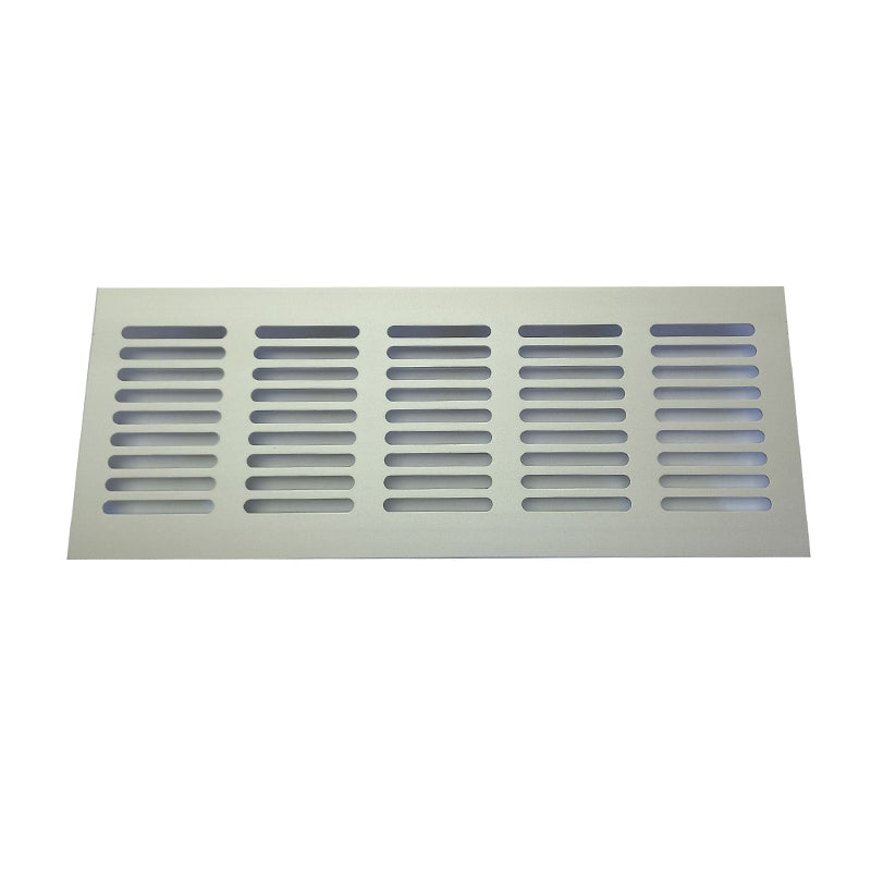 ROCO Aluminium Airvent Silver 200mm x 80mm - Premium Hardware from ROCO - Just R 42! Shop now at Securadeal