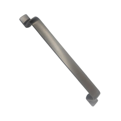 ROCO Flat D Cupboard Handle Dark Grey 160mm - Premium Hardware from ROCO - Just R 66! Shop now at Securadeal