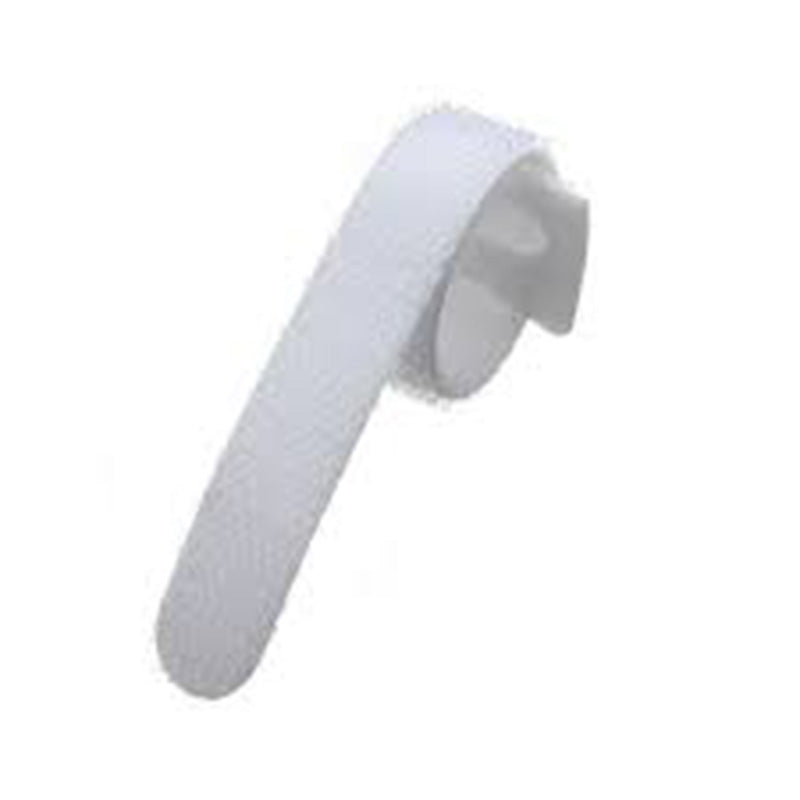 RUWAG Magic Reusable Velcro Cable Ties White 12.5mm x 200mm ( Pack of 10 ) - Premium Hardware from Ruwag - Just R 28! Shop now at Securadeal