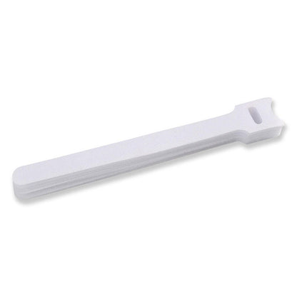 RUWAG Magic Reusable Velcro Cable Ties White 12.5mm x 200mm ( Pack of 10 ) - Premium Hardware from Ruwag - Just R 28! Shop now at Securadeal