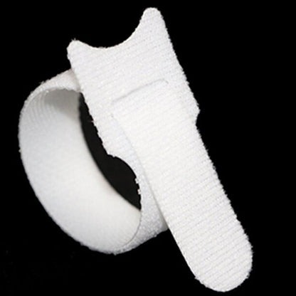 RUWAG Magic Reusable Velcro Cable Ties White 12.5mm x 200mm ( Pack of 10 ) - Premium Hardware from Ruwag - Just R 28! Shop now at Securadeal