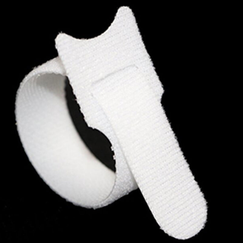 RUWAG Magic Reusable Velcro Cable Ties White 12.5mm x 300mm  ( Pack of 10 ) - Premium Hardware from Ruwag - Just R 42! Shop now at Securadeal