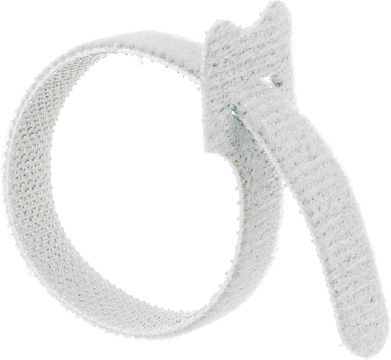 RUWAG Magic Reusable Velcro Cable Ties White 12.5mm x 200mm ( Pack of 10 ) - Premium Hardware from Ruwag - Just R 28! Shop now at Securadeal