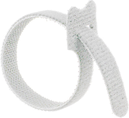 RUWAG Magic Reusable Velcro Cable Ties White 12.5mm x 200mm ( Pack of 10 ) - Premium Hardware from Ruwag - Just R 28! Shop now at Securadeal