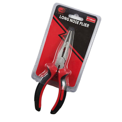 EARTH Long Nose Plier 150mm - Premium Pliers from Earth - Just R 68! Shop now at Securadeal