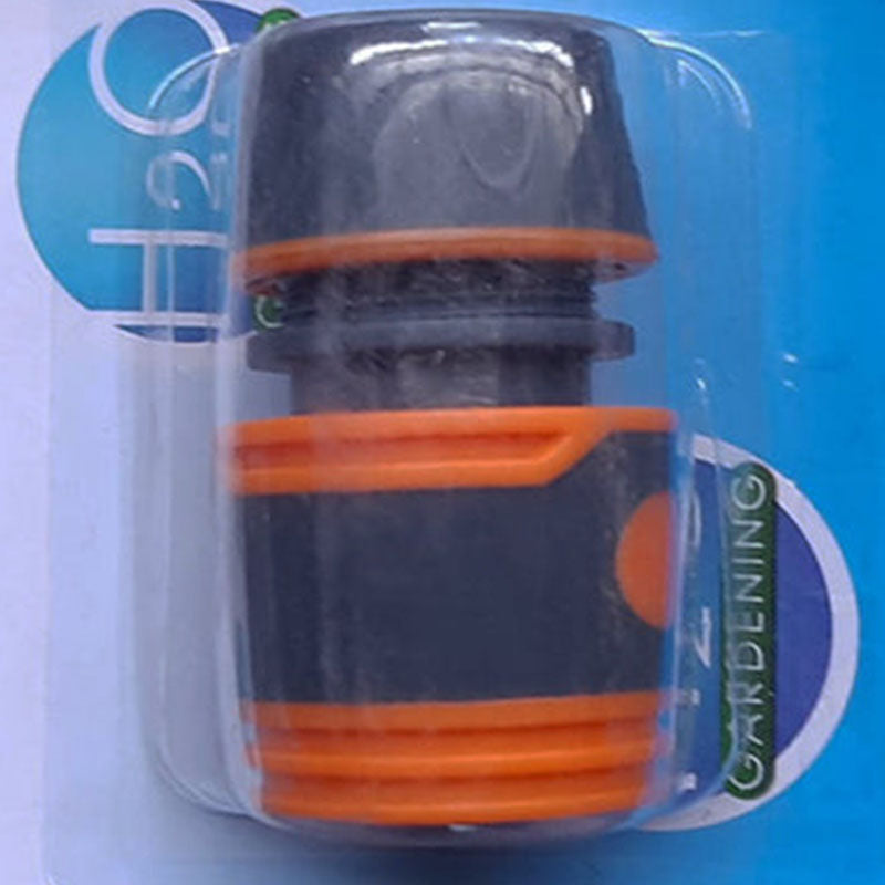 H20 Garden Hose Connector 1/2" Stop And Soft Grip - Premium Garden Hose from H20 - Just R 24! Shop now at Securadeal