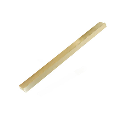 ROCO T Strip Cupboard Handle Brushed Brass 150mm - Premium Hardware from ROCO - Just R 44! Shop now at Securadeal