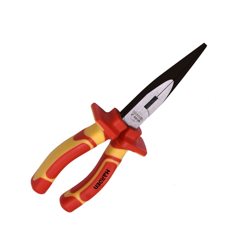 HARDEN Insulated Long Nose Plier 8'' (200mm) - Premium Pliers from HARDEN - Just R 233! Shop now at Securadeal