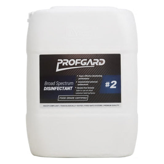 PROFGARD #2 Broad Spectrum Disinfectant Food Grade 10 Litre - Premium Cleaning Products from PROFGARD - Just R 505! Shop now at Securadeal