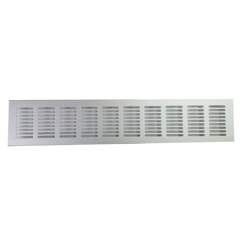 ROCO Aluminium Airvent Silver 400mm x 80mm - Premium Hardware from ROCO - Just R 76! Shop now at Securadeal