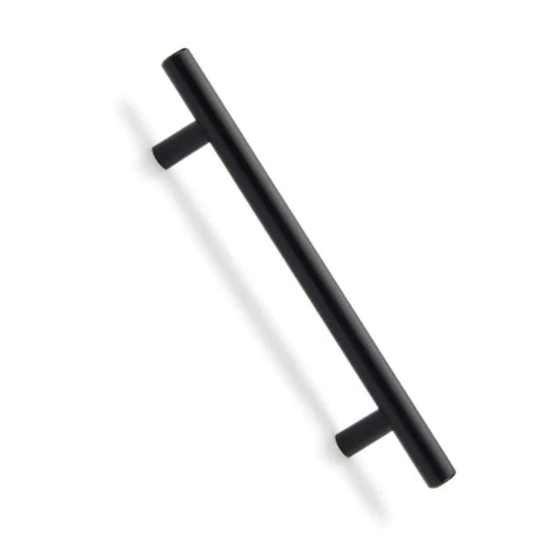 ROCO Cupboard Handle Bar Hollow Black 160mm x 12mm - Premium Hardware from ROCO - Just R 12! Shop now at Securadeal