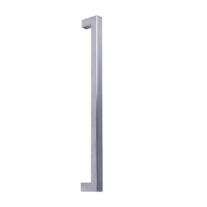 ROCO Cupboard Handle Bar Hollow Square Stainless Steel 192mm x 12mm - Premium Hardware from ROCO - Just R 46! Shop now at Securadeal