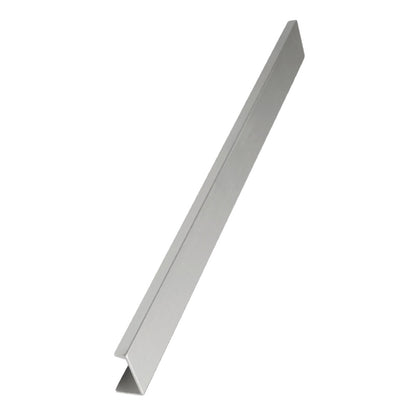 ROCO Cupboard Handle Cover Matt Silver 288mm - Premium Hardware from ROCO - Just R 39! Shop now at Securadeal