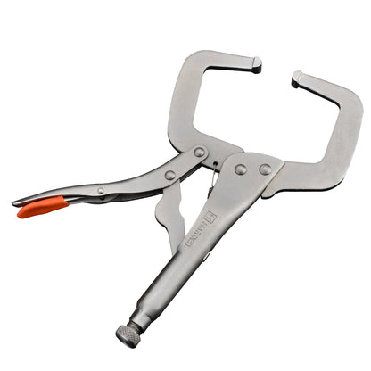 HARDEN C-Clamp Lock Grip Plier Swivel Clamp 11" (275mm) - Premium Pliers from HARDEN - Just R 308! Shop now at Securadeal