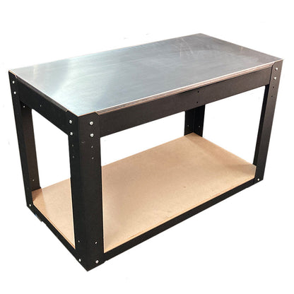 CLIP-FIT Workbench Additional Top 304 Stainless Steel 1.2mm Thick 1200mm x 450mm - Premium Hardware from CLIP-FIT - Just R 952! Shop now at Securadeal