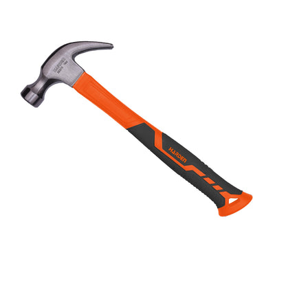 HARDEN Claw Hammer Fibreglass Handle 500g