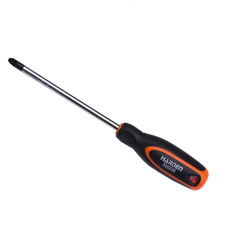 HARDEN Screwdriver with Soft Handle PZ1x100mm - Premium Screwdriver from HARDEN - Just R 40! Shop now at Securadeal