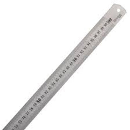 HARDEN Stainless Steel Ruler 500mm - Premium Hardware from HARDEN - Just R 50! Shop now at Securadeal