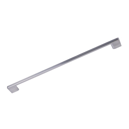 ROCO Neptune Aluminium Cupboard Handle Brushed Nickel 320mm - Premium Hardware from ROCO - Just R 65! Shop now at Securadeal