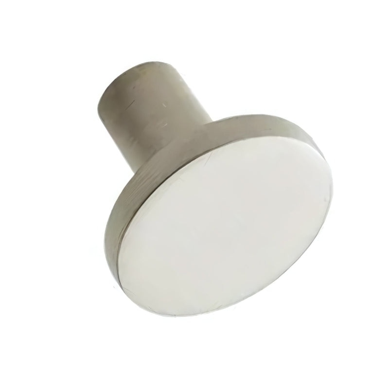 ROCO Flat Button Drawer Knob Satin Chrome 30mm - Premium Hardware from ROCO - Just R 38! Shop now at Securadeal