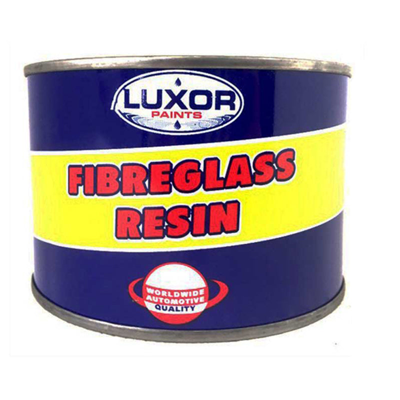 LUXOR Fibre Glass Resin With Catalyst 500ml - Premium Hardware from Luxor - Just R 106! Shop now at Securadeal