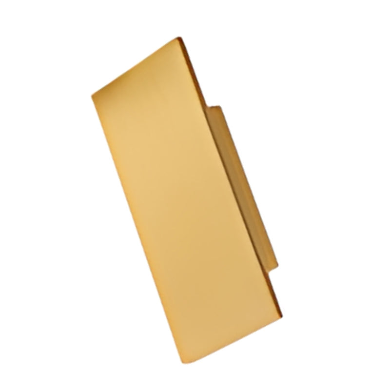 ROCO Tile Drawer Knob Brushed Brass 32mm - Premium Hardware from ROCO - Just R 56! Shop now at Securadeal