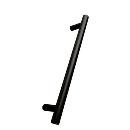 ROCO Cupboard Handle Bar Hollow Black 288mm x 12mm - Premium Hardware from ROCO - Just R 22! Shop now at Securadeal