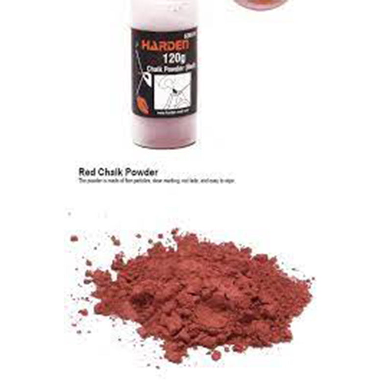 HARDEN Red Chalk Powder 120g