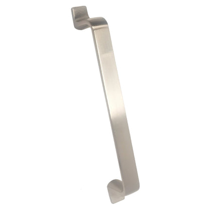 ROCO Flat D Cupboard Handle Satin Chrome 160mm - Premium Hardware from ROCO - Just R 75! Shop now at Securadeal