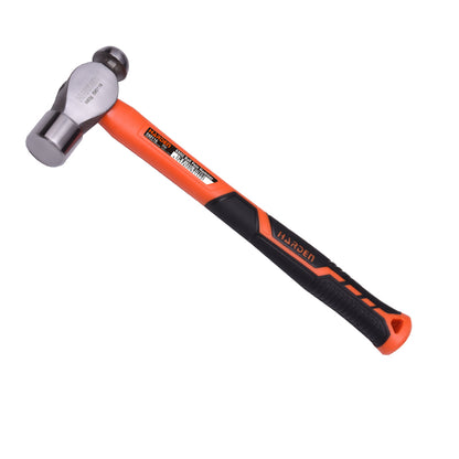 HARDEN Ball Pein Hammer with Fiberglass Handle