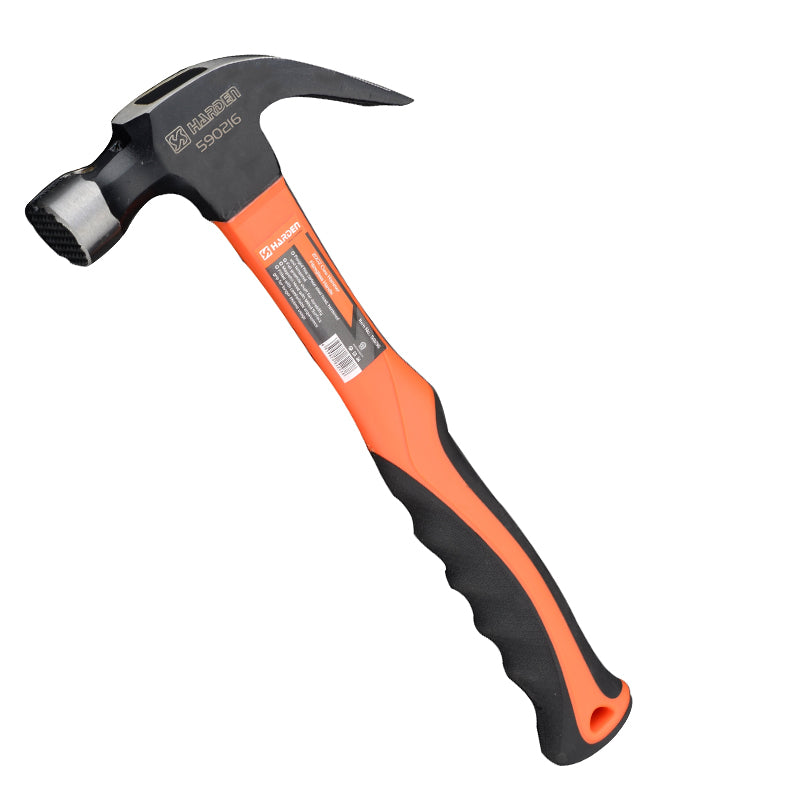 HARDEN Claw Hammer with Fibreglass Handle 700g - Premium Hardware from HARDEN - Just R 178! Shop now at Securadeal