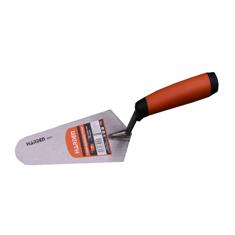 HARDEN 8'' Gauging Bricklaying Trowel (200mm) - Premium Hardware from HARDEN - Just R 83! Shop now at Securadeal