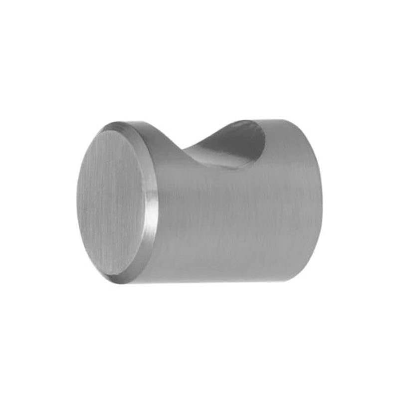 ROCO Cylindrical Drawer Knob Satin Chrome 20mm - Premium Hardware from ROCO - Just R 28! Shop now at Securadeal