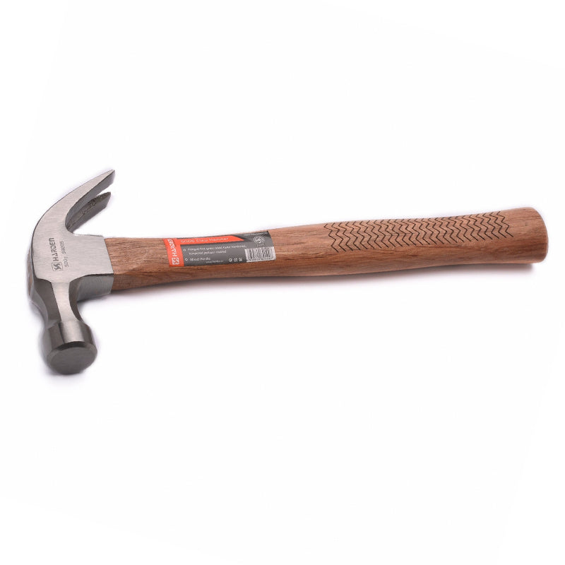 HARDEN Claw Hammer with Oak Wood Handle 500g