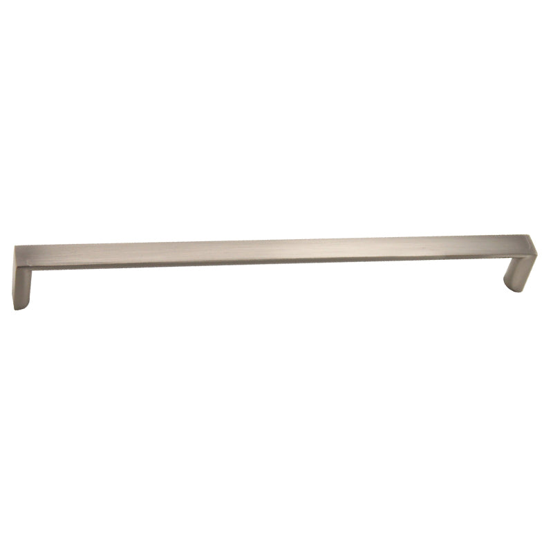 ROCO Flat Square Cupboard Handle Satin Chrome 224mm - Premium Hardware from ROCO - Just R 70! Shop now at Securadeal