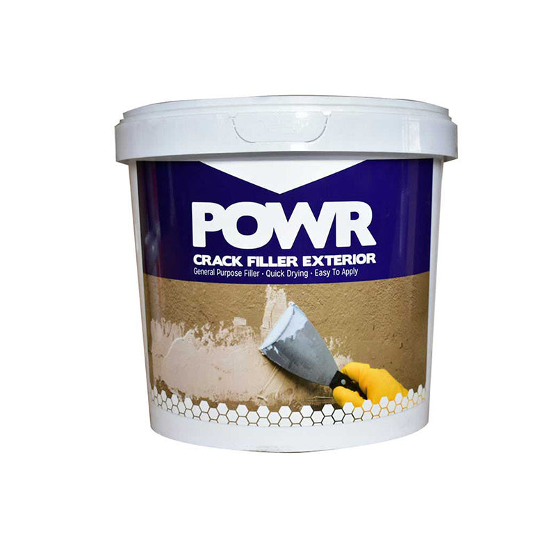 POWR Crack Filler Exterior 500g - Premium Hardware from POWR - Just R 27! Shop now at Securadeal