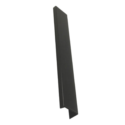 ROCO Cupboard  and Drawer Handle Cover Matt Black 96mm - Premium Hardware from ROCO - Just R 14! Shop now at Securadeal