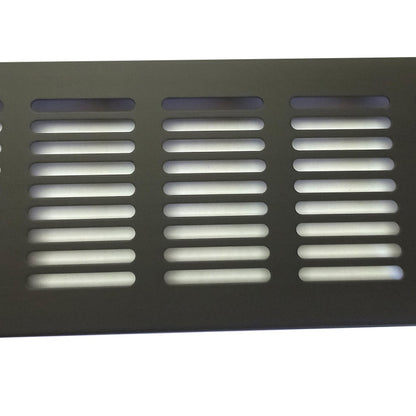 ROCO Aluminum Airvent  Black 200mm x 80mm - Premium Hardware from ROCO - Just R 49! Shop now at Securadeal