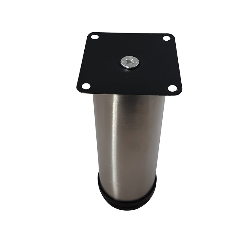 ROCO Adjustable Table Leg With Square Steel Plate 100mm x 50mm - Premium Hardware from ROCO - Just R 20! Shop now at Securadeal