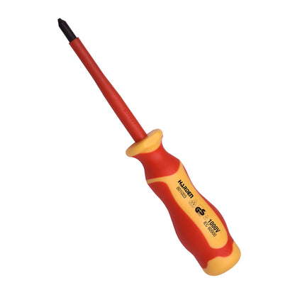 HARDEN Insulated Phillips Screwdriver PH1 x 80mm - Premium Hardware from HARDEN - Just R 48! Shop now at Securadeal