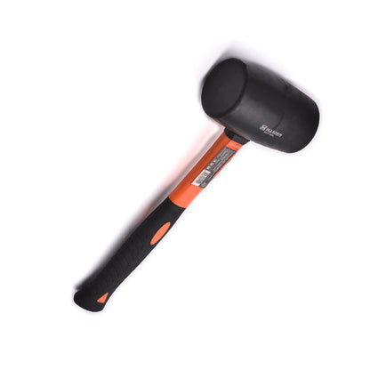 HARDEN Rubber Mallet with Fibreglass Handle 700g